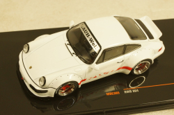Porsche 911 (964) RWB Rauh-Welt white, MOC305, IXO 1:43