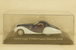 Talbot Lago T 150SS Falaschi 1938 Altaya 1:43 Уценка!