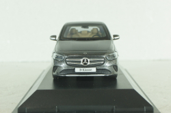 Mercedes-Benz B 180 (W246) 2011, grey, B66960456, Herpa 1:43