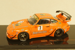 Porsche 911 (993) RWB #7 Rauh-Welt Jägermeister orange, MOC210, IXO 1:43