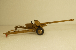 ЗИС-3 пушка, Приборостроительный з-д,Бишкек, Киргизия 1:43