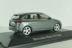 Mercedes-Benz B 180 (W246) 2011, grey, B66960456, Herpa 1:43