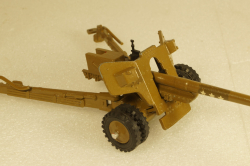 ЗИС-3 пушка, Приборостроительный з-д,Бишкек, Киргизия 1:43