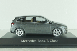 Mercedes-Benz B 180 (W246) 2011, grey, B66960456, Herpa 1:43