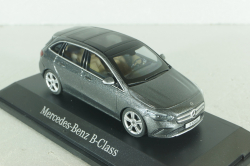 Mercedes-Benz B 180 (W246) 2011, grey, B66960456, Herpa 1:43