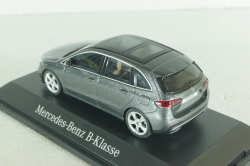 Mercedes-Benz B 180 (W246) 2011, grey, B66960456, Herpa 1:43