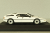 BMW M1 street 1978, white, 430025020, Minichamps 1:43