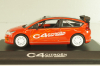Citroen C4 Sport 3 door 2007, red, Altaya 1:43