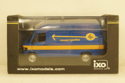 Mercedes 207D Van transport edition 1987, CLC224, IXO 1:43