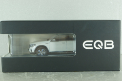 Mercedes-Benz EQB (X243) 2021, white, B66961277, Herpa 1:43