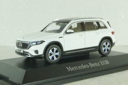 Mercedes-Benz EQB (X243) 2021, white, B66961277, Herpa 1:43