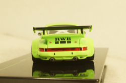 Porsche 911 (930) RWB Rauh-Welt light green, MOC208,  IXO 1:43