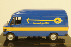 Mercedes 207D Van transport edition 1987, CLC224, IXO 1:43