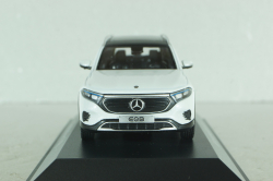 Mercedes-Benz EQB (X243) 2021, white, B66961277, Herpa 1:43