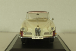 BMW 503 Coupe, red/white, 02246, Schuco 1:43 Уценка!