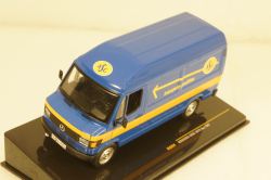 Mercedes 207D Van transport edition 1987, CLC224, IXO 1:43