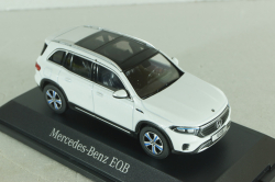 Mercedes-Benz EQB (X243) 2021, white, B66961277, Herpa 1:43