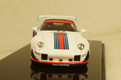 Porsche 911 (993) RWB Rauh-Welt Martini white, MOC209, IXO 1:43