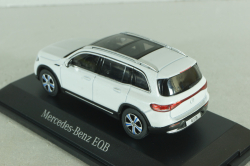 Mercedes-Benz EQB (X243) 2021, white, B66961277, Herpa 1:43