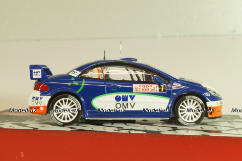 Peugeot 307 WRC #7 Rally Monte Carlo 2006, Stohl/Minor, Monte-Carlo Official Collection, Altaya 1:43