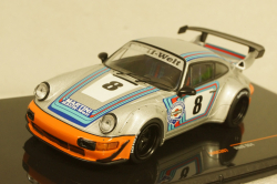Porsche 911 (964) RWB Rauh-Welt Ichiban Boshi #8 Martini Design, MOC307, IXO 1:43