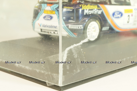 Ford Focus RS WRC #3 Rally Monte Carlo 2001, Sainz/Moya, SKM188, Skid 1:43 Уценка!