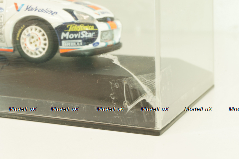 Ford Focus RS WRC #3 Rally Monte Carlo 2001, Sainz/Moya, SKM188, Skid 1:43 Уценка!