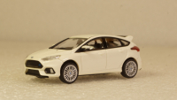 Ford Focus RS 2018 white, 870087204, Minichamps 1:87