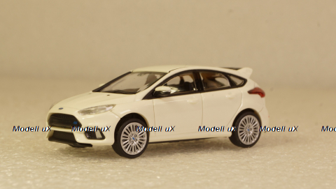 Ford Focus RS 2018 white, 870087204, Minichamps 1:87