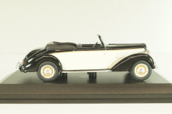 Hotchkiss Languedoc Cabriolet 1949, black/beige, 590010, Norev 1:43