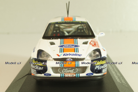 Ford Focus RS WRC #3 Rally Monte Carlo 2001, Sainz/Moya, SKM188, Skid 1:43 Уценка!