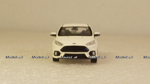 Ford Focus RS 2018 white, 870087204, Minichamps 1:87