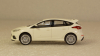 Ford Focus RS 2018 white, 870087204, Minichamps 1:87
