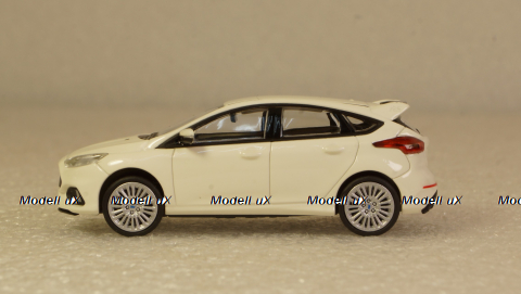 Ford Focus RS 2018 white, 870087204, Minichamps 1:87