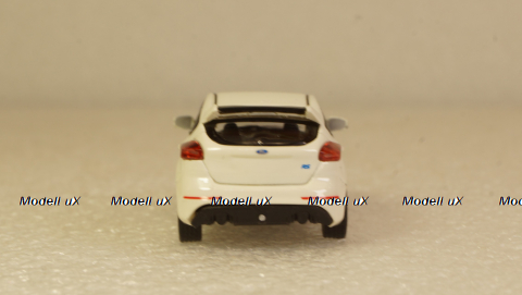 Ford Focus RS 2018 white, 870087204, Minichamps 1:87