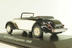 Hotchkiss Languedoc Cabriolet 1949, black/beige, 590010, Norev 1:43