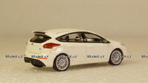 Ford Focus RS 2018 white, 870087204, Minichamps 1:87