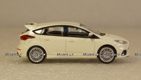 Ford Focus RS 2018 white, 870087204, Minichamps 1:87
