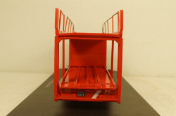 Fiat 673 Race Car Transporter 1976 Lancia Alitalia Rally Team, TRU037, IXO 1:43