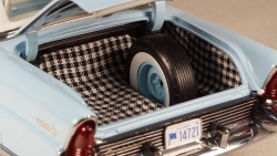 Lincoln Premiere Convertible 1956, 4721, SunStar 1:18