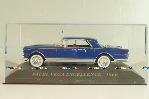 Facel Vega Excellence 1960, blue, Altaya 1:43 Уценка!