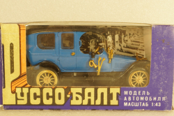 Руссо-балт Лимузин, А32, Ноябрь 199.г., Тантал/Радон  1:43