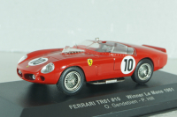 Ferrari 250 TRI/61 #10 O.Gendebien/P.Hill winner Le Mans 1961, LM1961, IXO 1:43