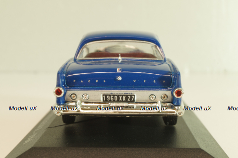Facel Vega Excellence 1960, blue, Altaya 1:43 Уценка!
