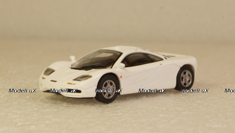 McLaren F1 Roadcar white, 870133822, Minichamps 1:87