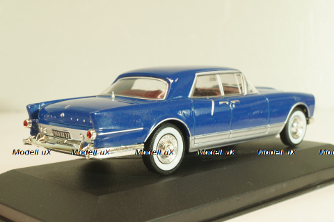 Facel Vega Excellence 1960, blue, Altaya 1:43 Уценка!