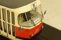 Tatra T4D Tram Dresden (Red & Beige), PCL47135, Premium Classixxs 1:43
