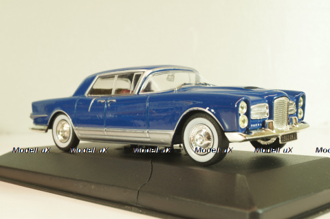 Facel Vega Excellence 1960, blue, Altaya 1:43 Уценка!