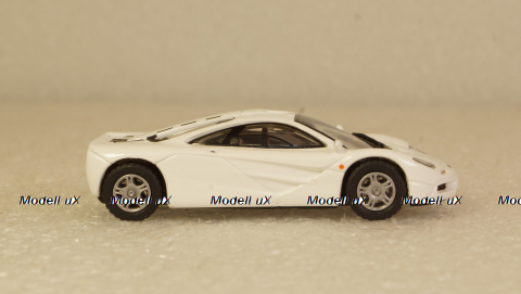 McLaren F1 Roadcar white, 870133822, Minichamps 1:87