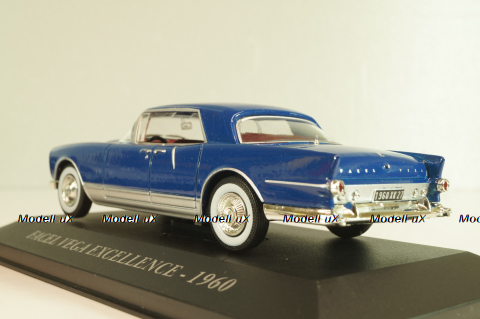 Facel Vega Excellence 1960, blue, Altaya 1:43 Уценка!
